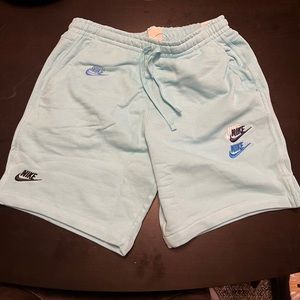 NWT Baby Blue Nike Shorts